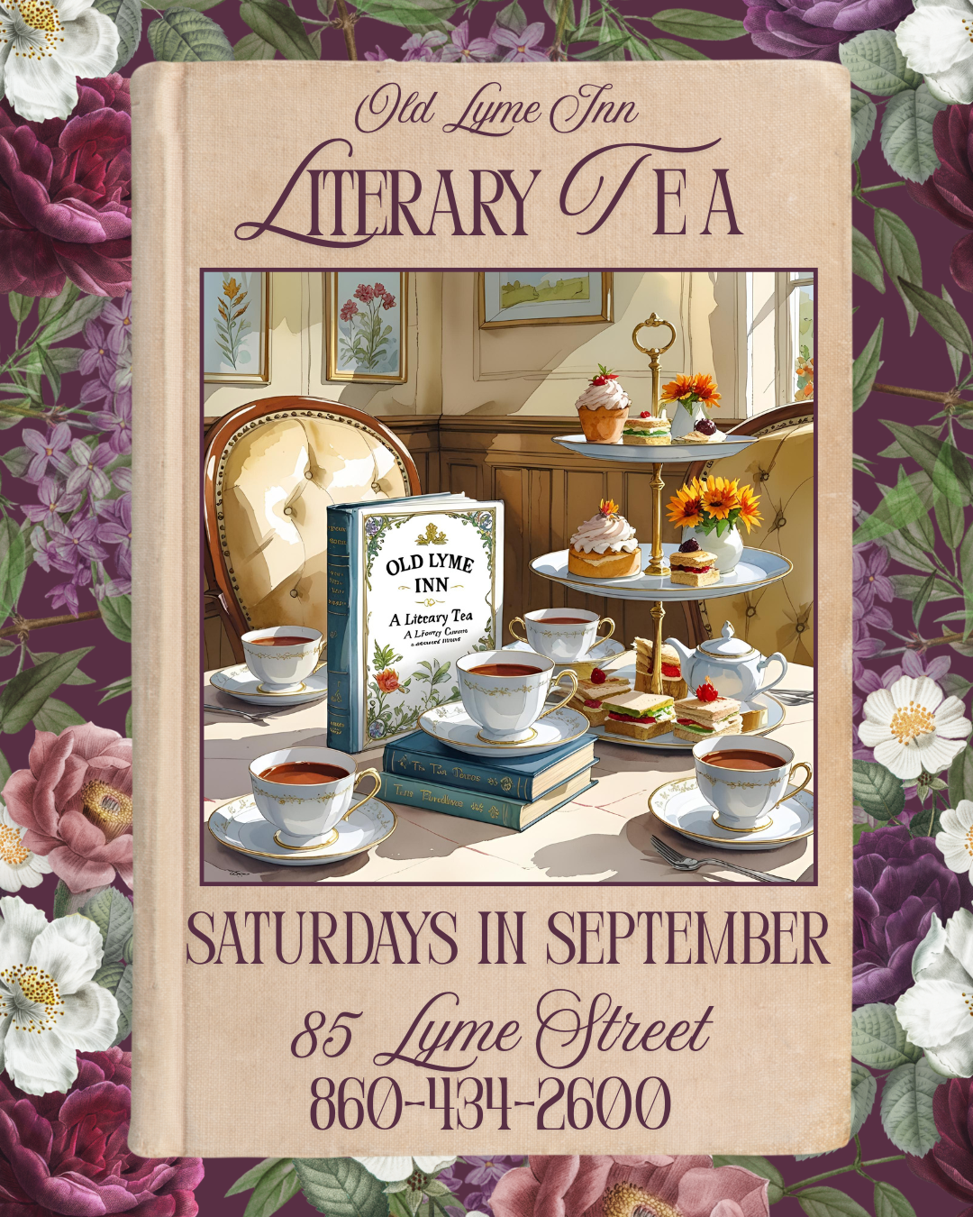 Literary Tea 2026