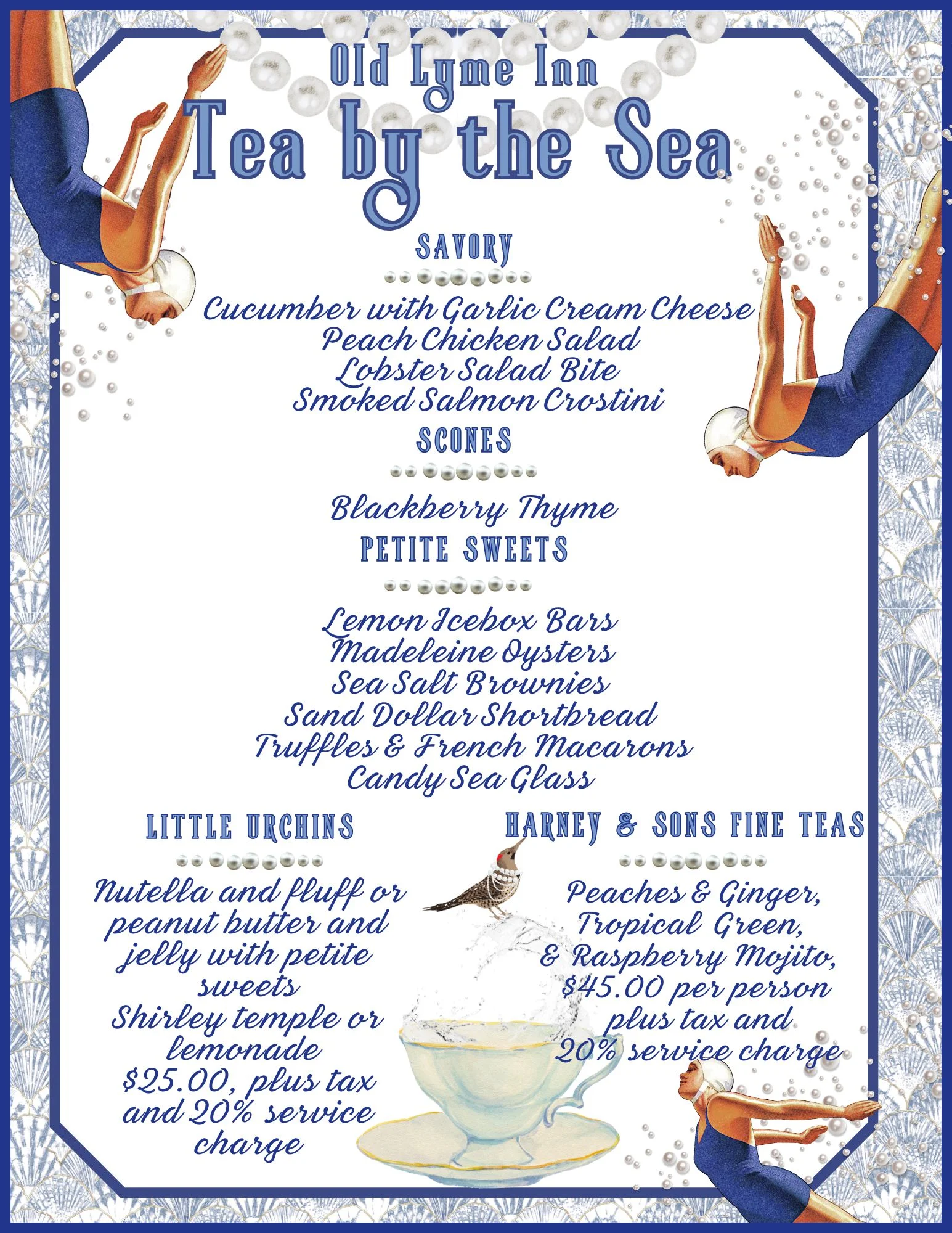 tea by the sea 2026