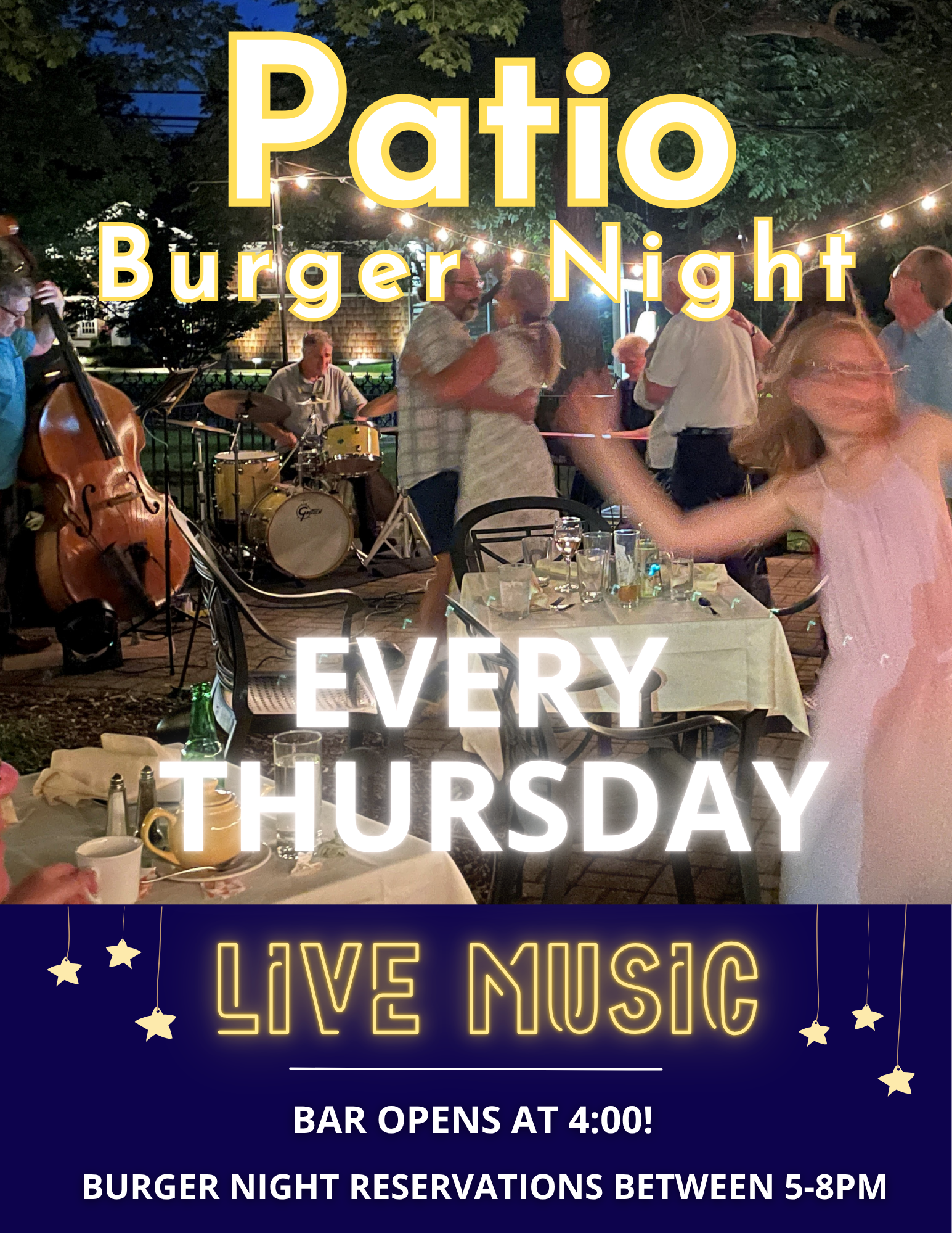 Patio Night Flyer