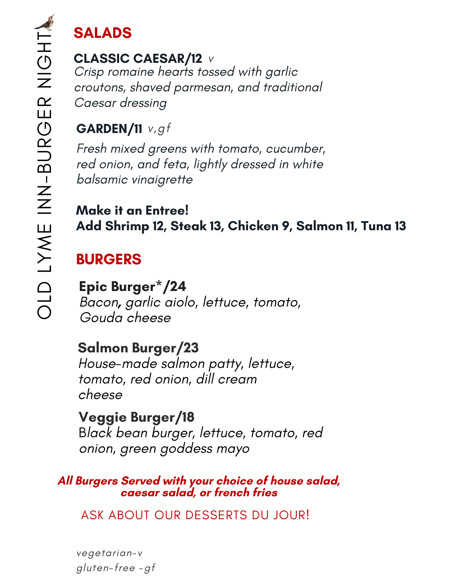 Burger Night